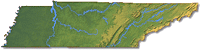 Tennessee Map