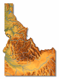 Idaho Map - StateLawyers.com
